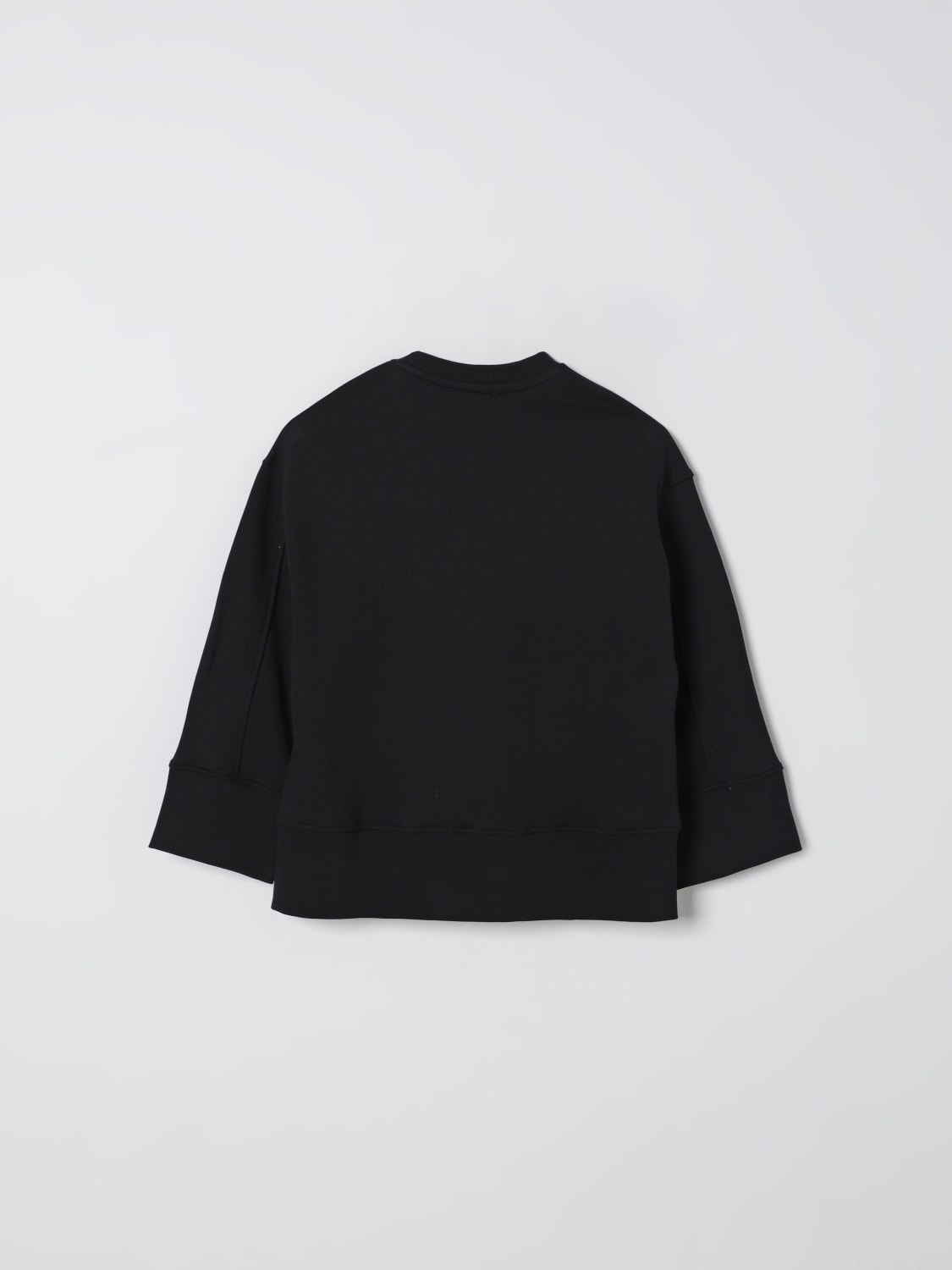 MSGM KIDS JERSEY: Jersey niños MSGM Kids, Negro - Img 2