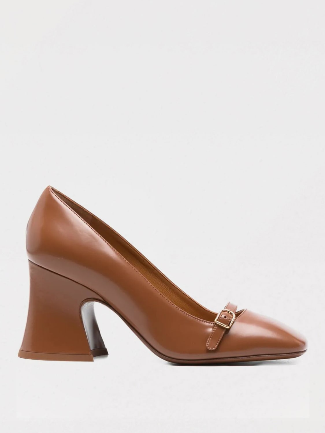 CHLOÉ ESCARPIN: Chaussures femme ChloÉ, Marron - Img 1
