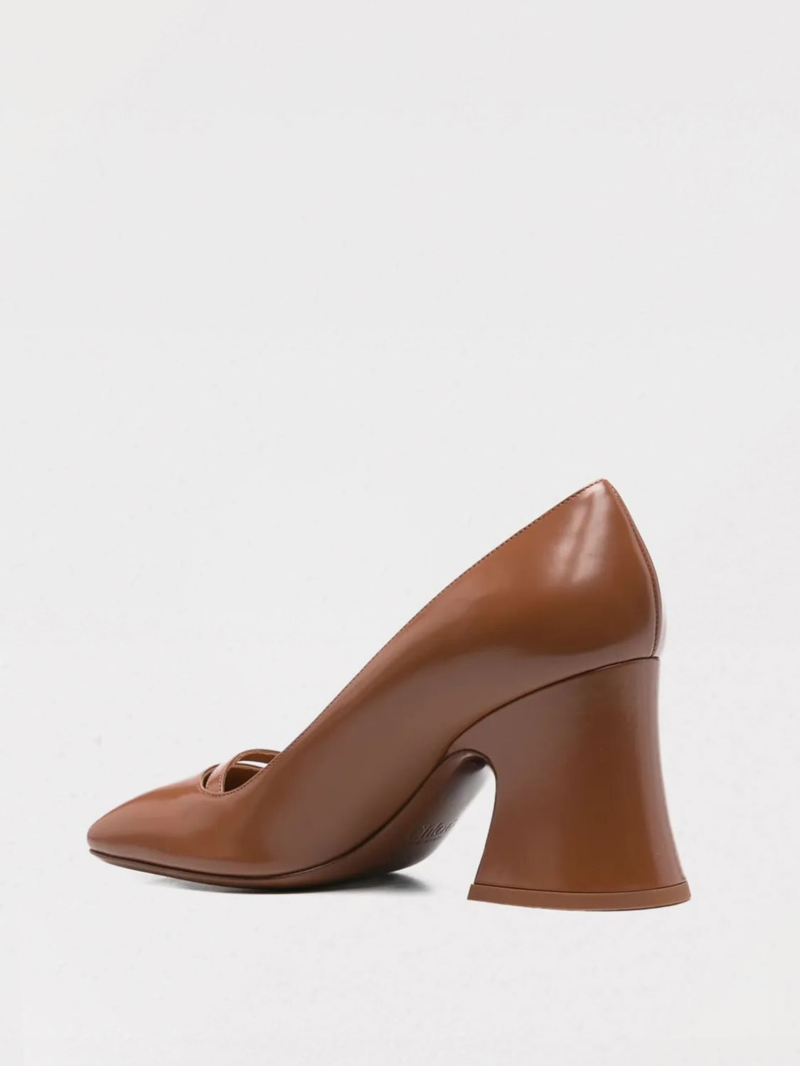 CHLOÉ ESCARPIN: Chaussures femme ChloÉ, Marron - Img 2