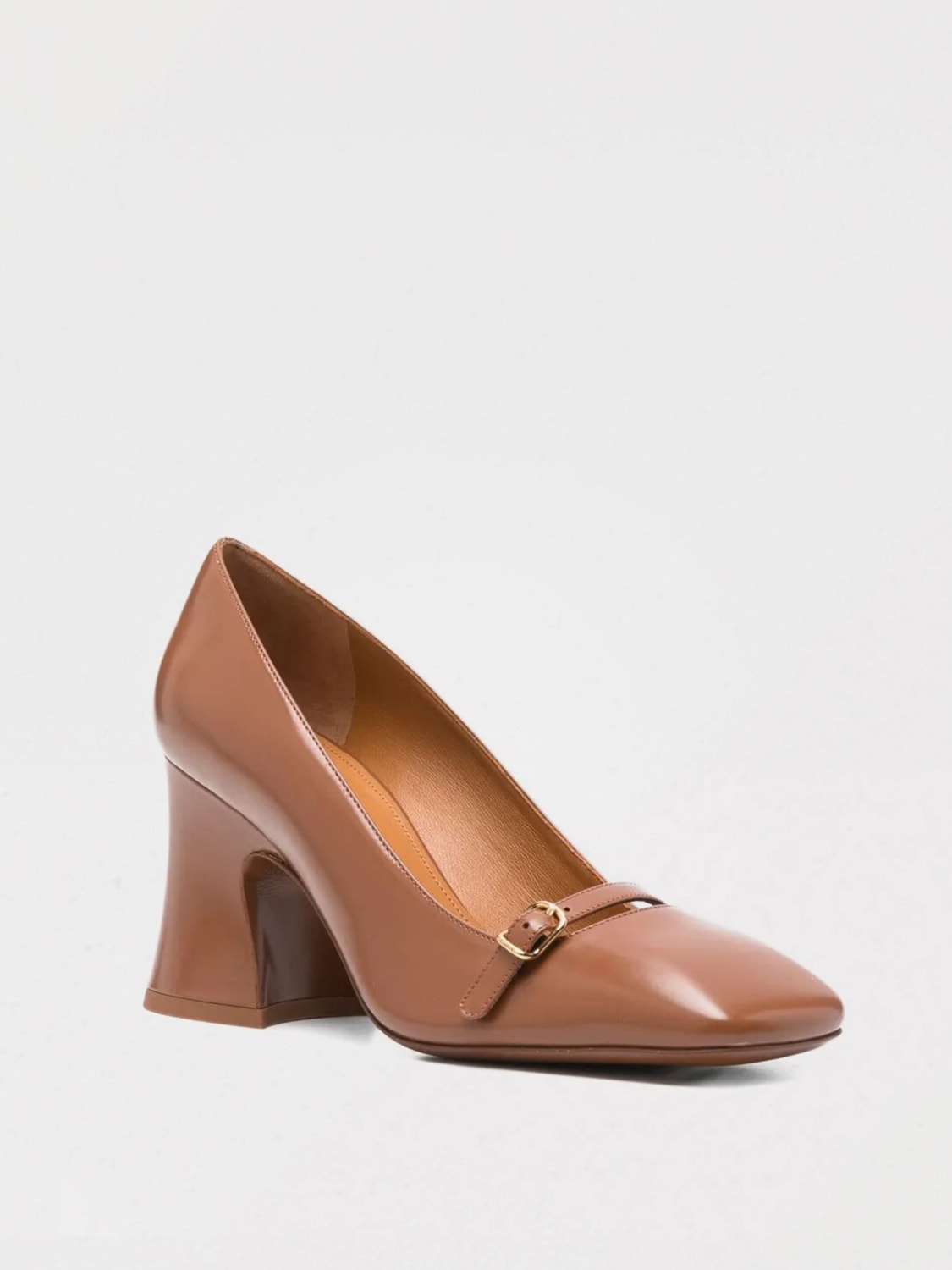 CHLOÉ ESCARPIN: Chaussures femme ChloÉ, Marron - Img 3