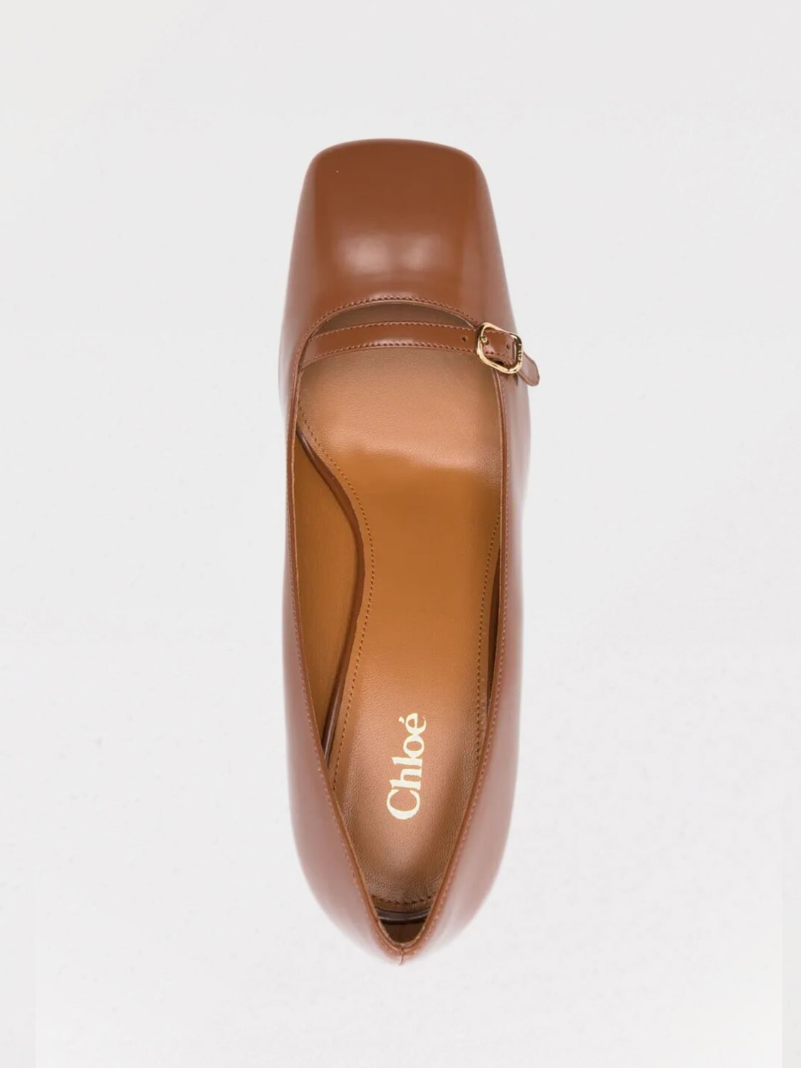 CHLOÉ ESCARPIN: Chaussures femme ChloÉ, Marron - Img 4