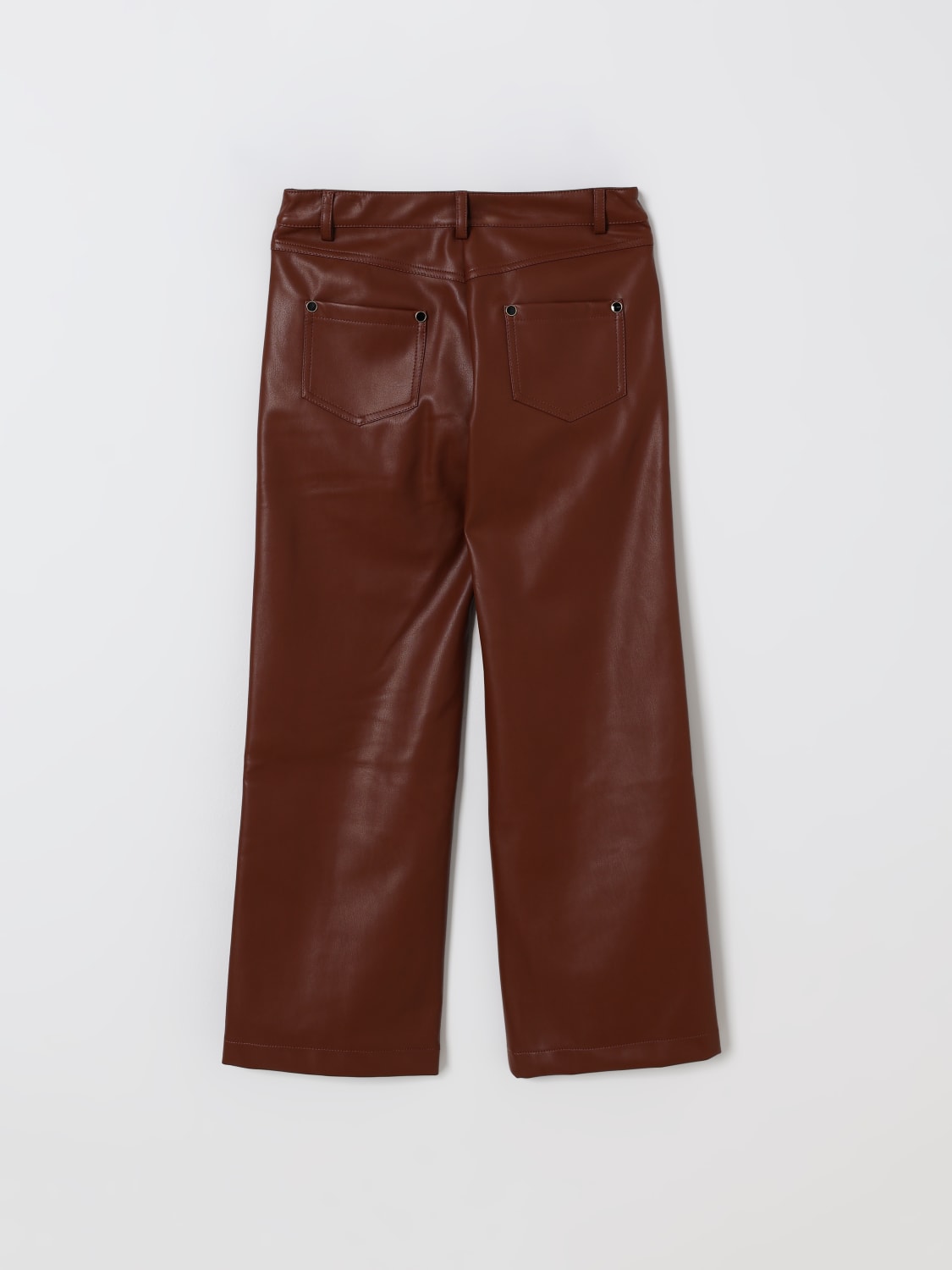 MSGM KIDS PANTS: Pants kids MSGM Kids, Biscuit - Img 2