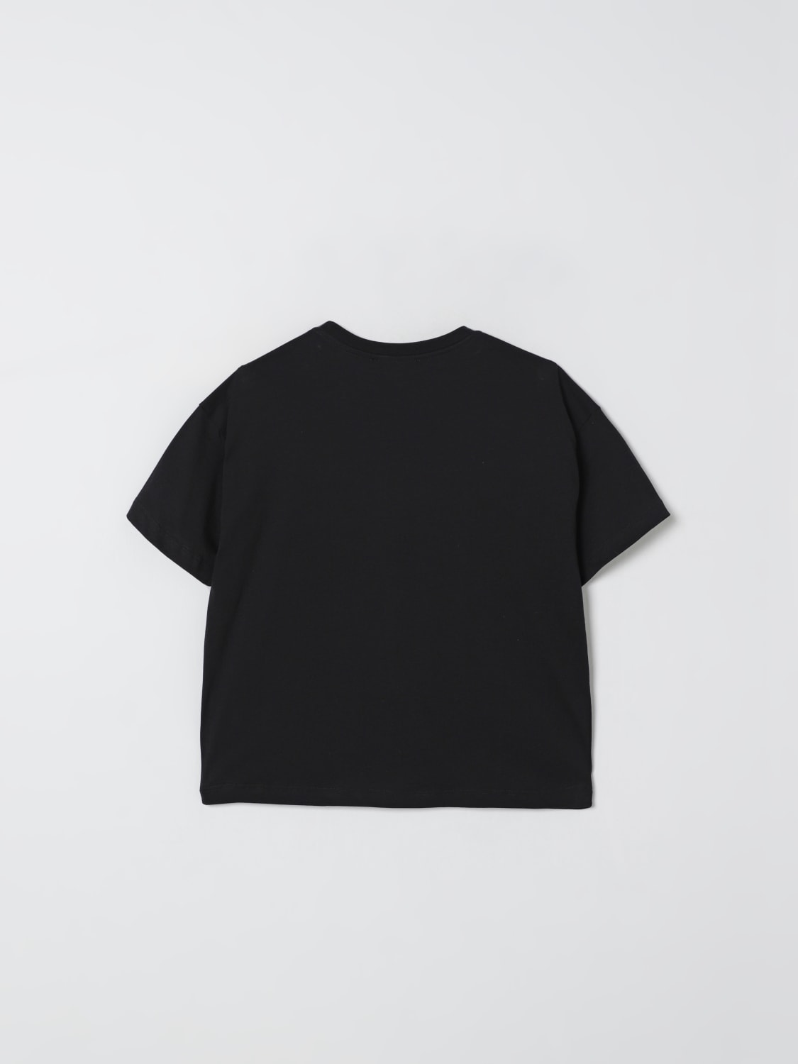 MSGM KIDS T-SHIRT: T-shirt kinder MSGM Kids, Schwarz - Img 2