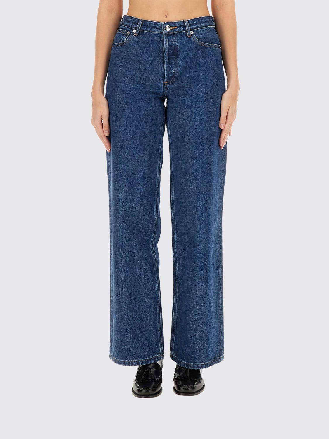 A.P.C. JEANS: Jeans femme A.P.C., Denim - Img 1