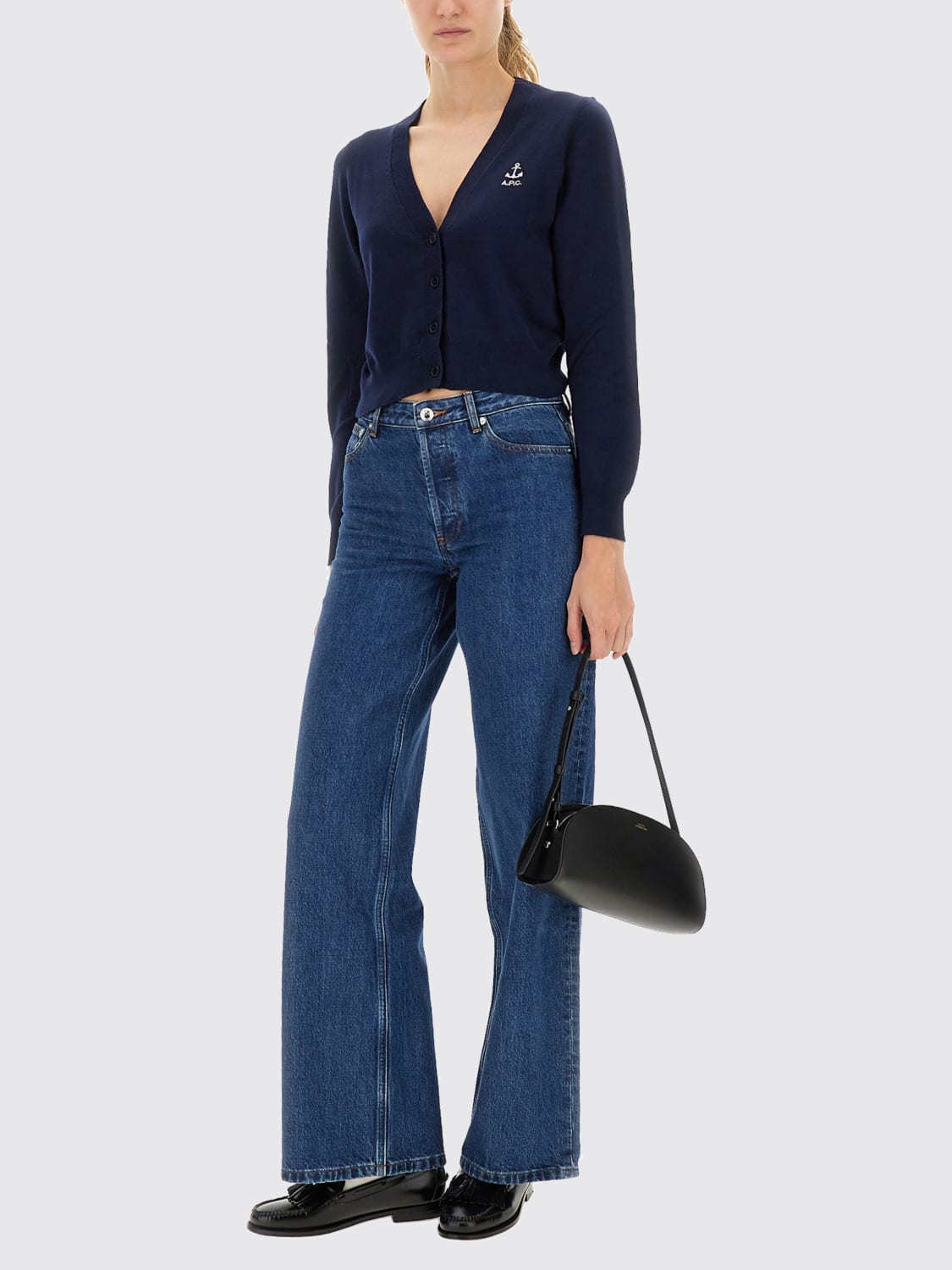 A.P.C. JEANS: Jeans femme A.P.C., Denim - Img 2