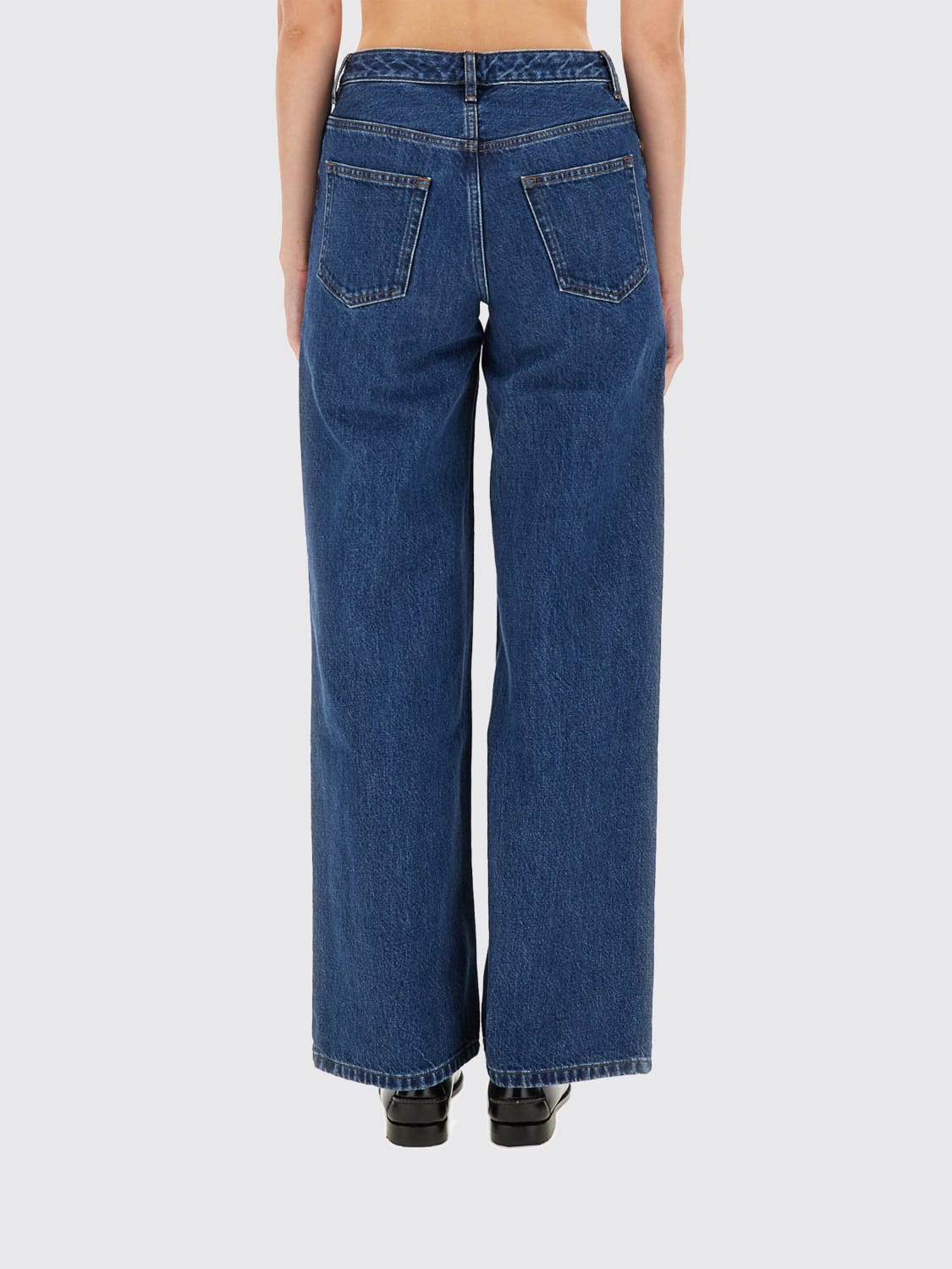 A.P.C. JEANS: Jeans femme A.P.C., Denim - Img 3