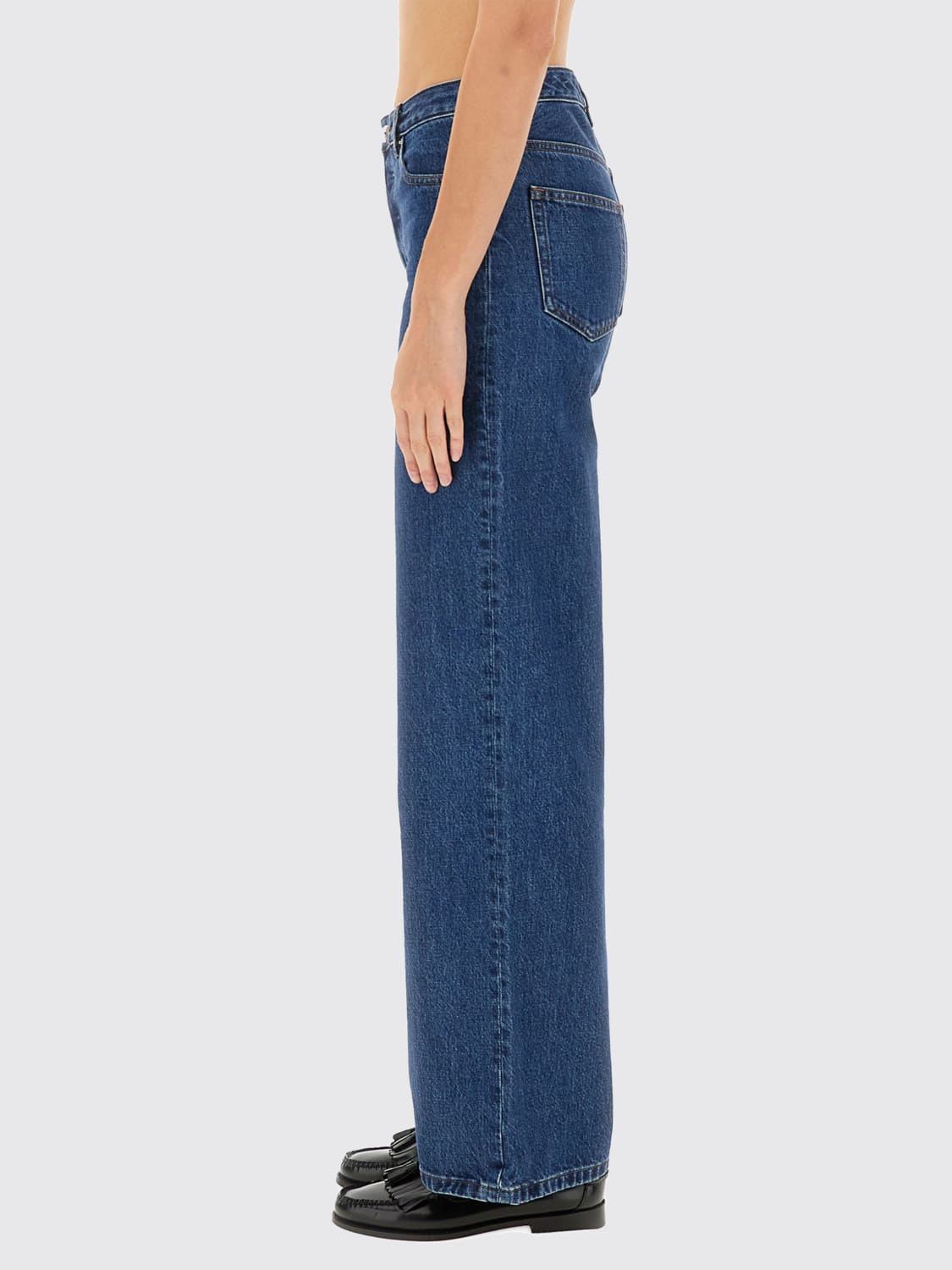 A.P.C. JEANS: Jeans femme A.P.C., Denim - Img 4