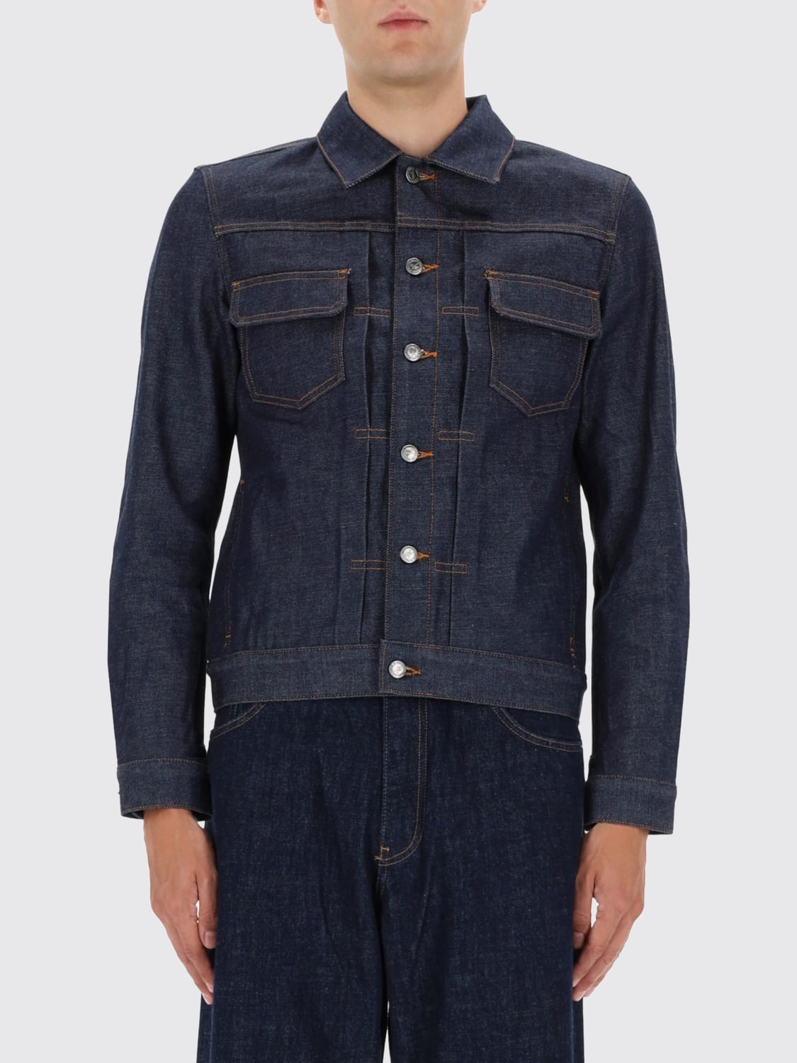 A.P.C. JACKE: Jacke herren A.P.C., Blau - Img 1