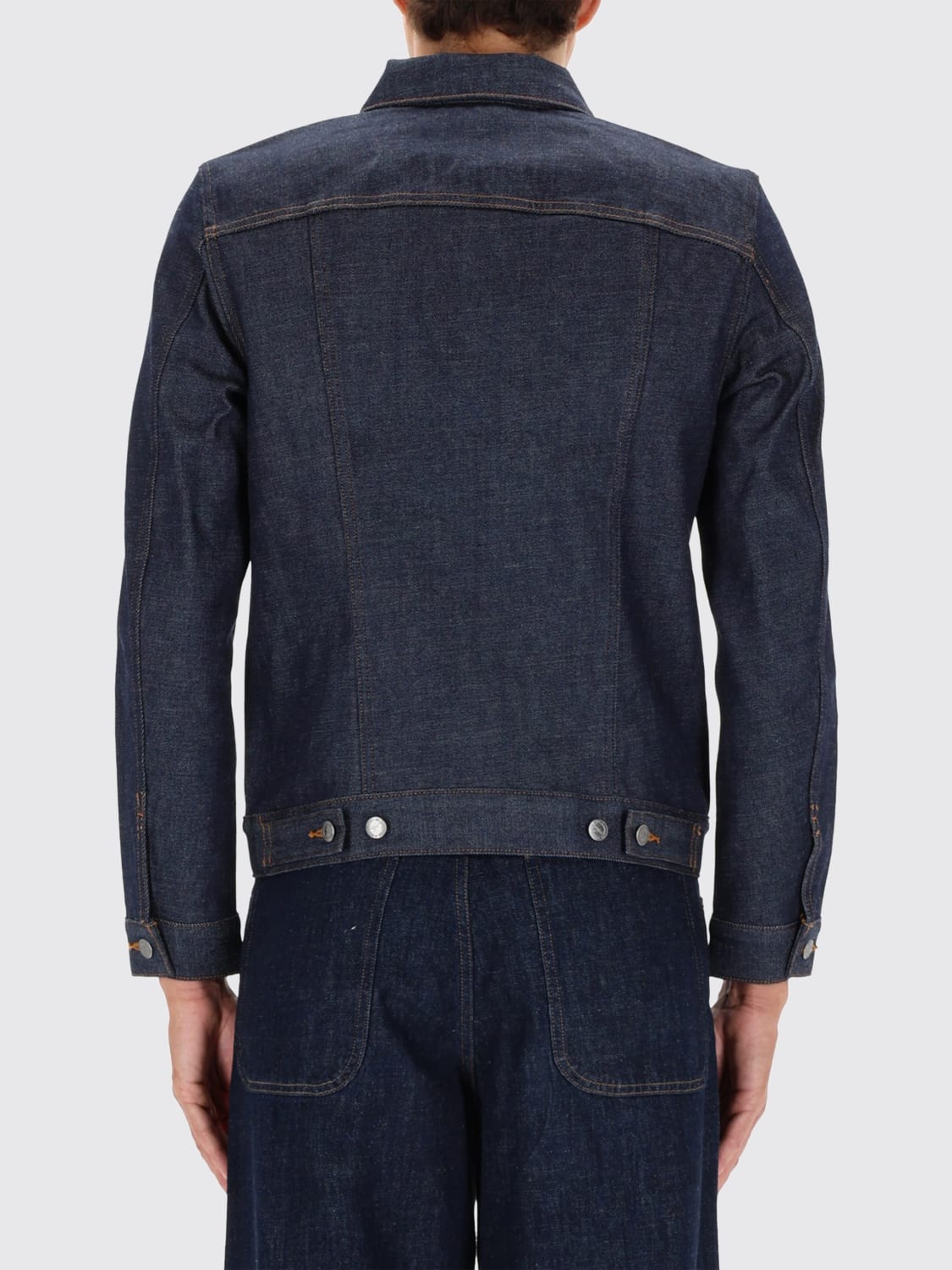 A.P.C. JACKE: Jacke herren A.P.C., Blau - Img 3