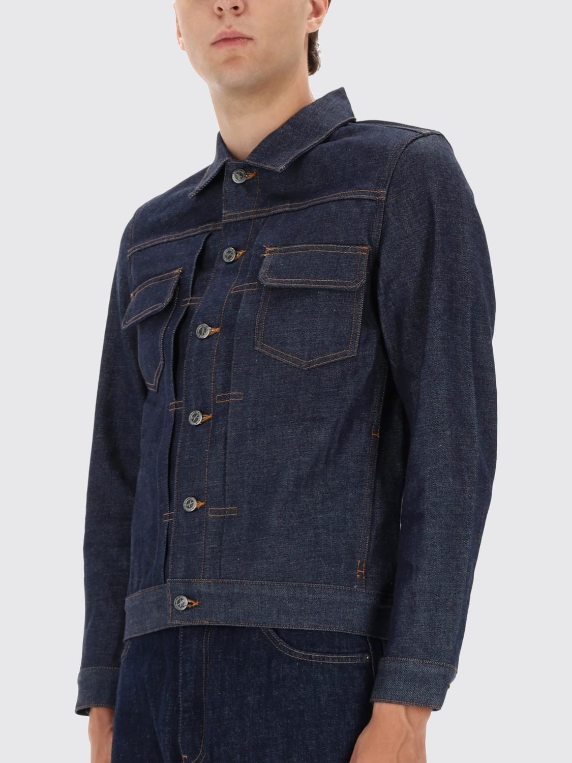 A.P.C. JACKE: Jacke herren A.P.C., Blau - Img 4