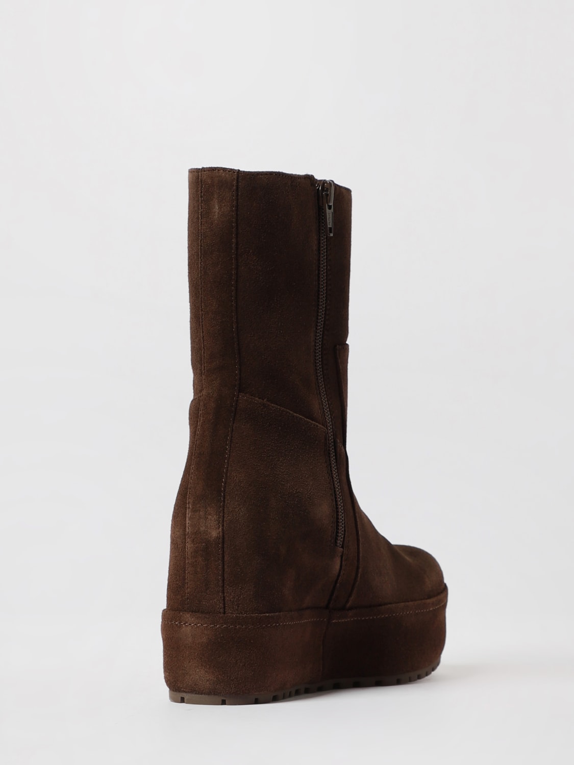 PALOMA BARCELÒ BOTAS: Botines planos mujer Paloma BarcelÒ, Cuero - Img 3