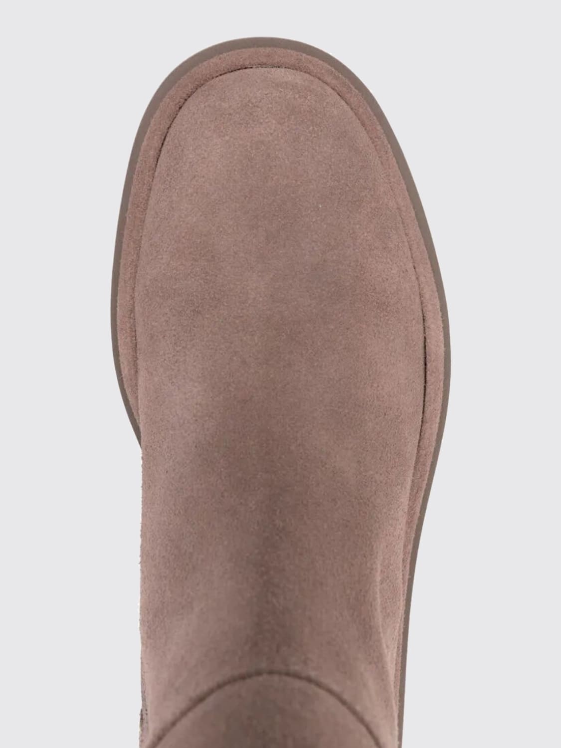 PALOMA BARCELÒ STIVALI: Stivaletto Paloma Barcelò in pelle , Tortora - Img 4