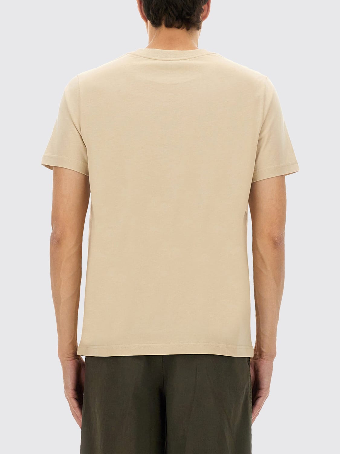 A.P.C. T-SHIRT: T-shirt men A.P.C., Beige - Img 3