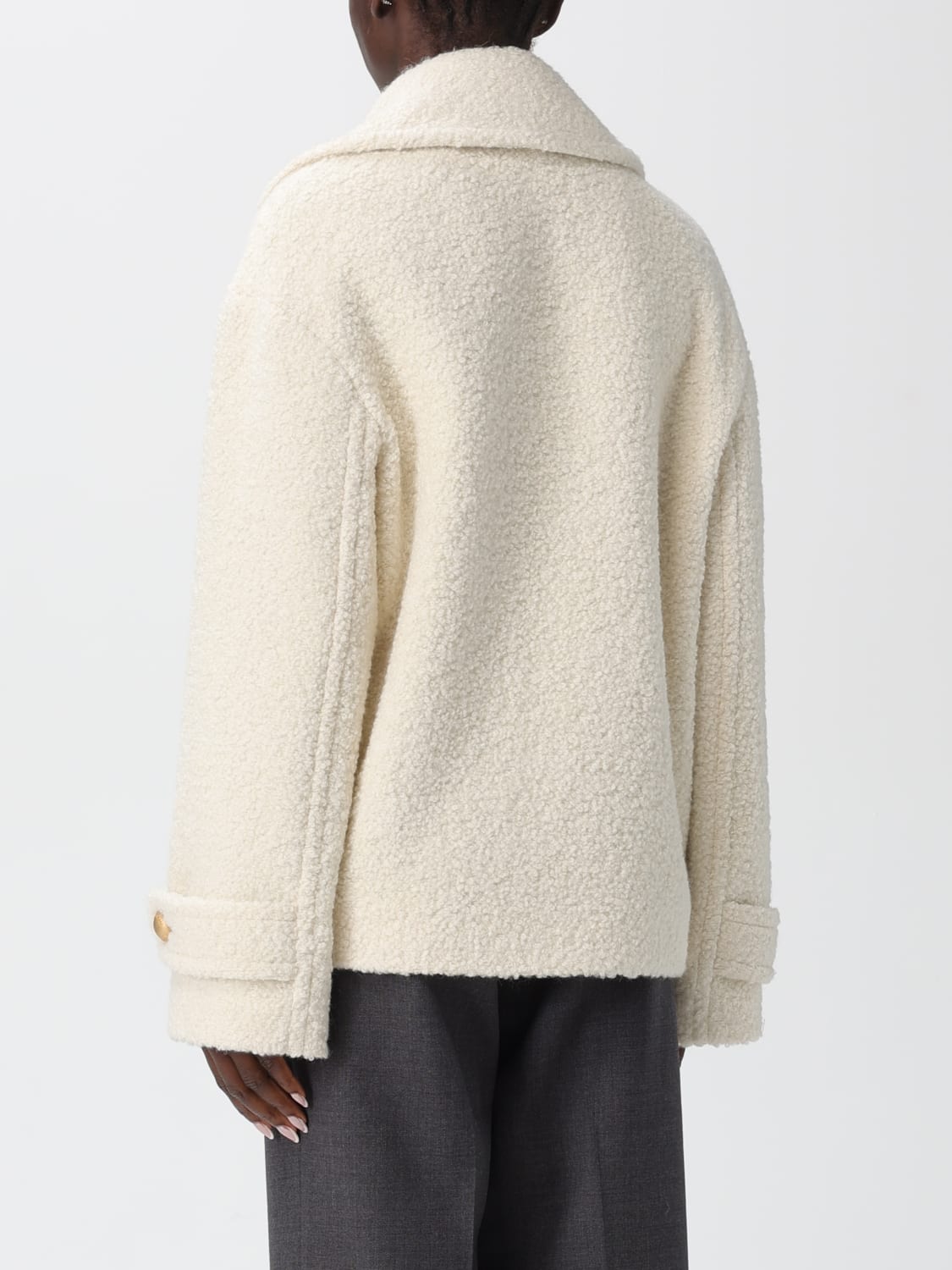 TAGLIATORE COAT: Blazer woman Tagliatore, White - Img 2