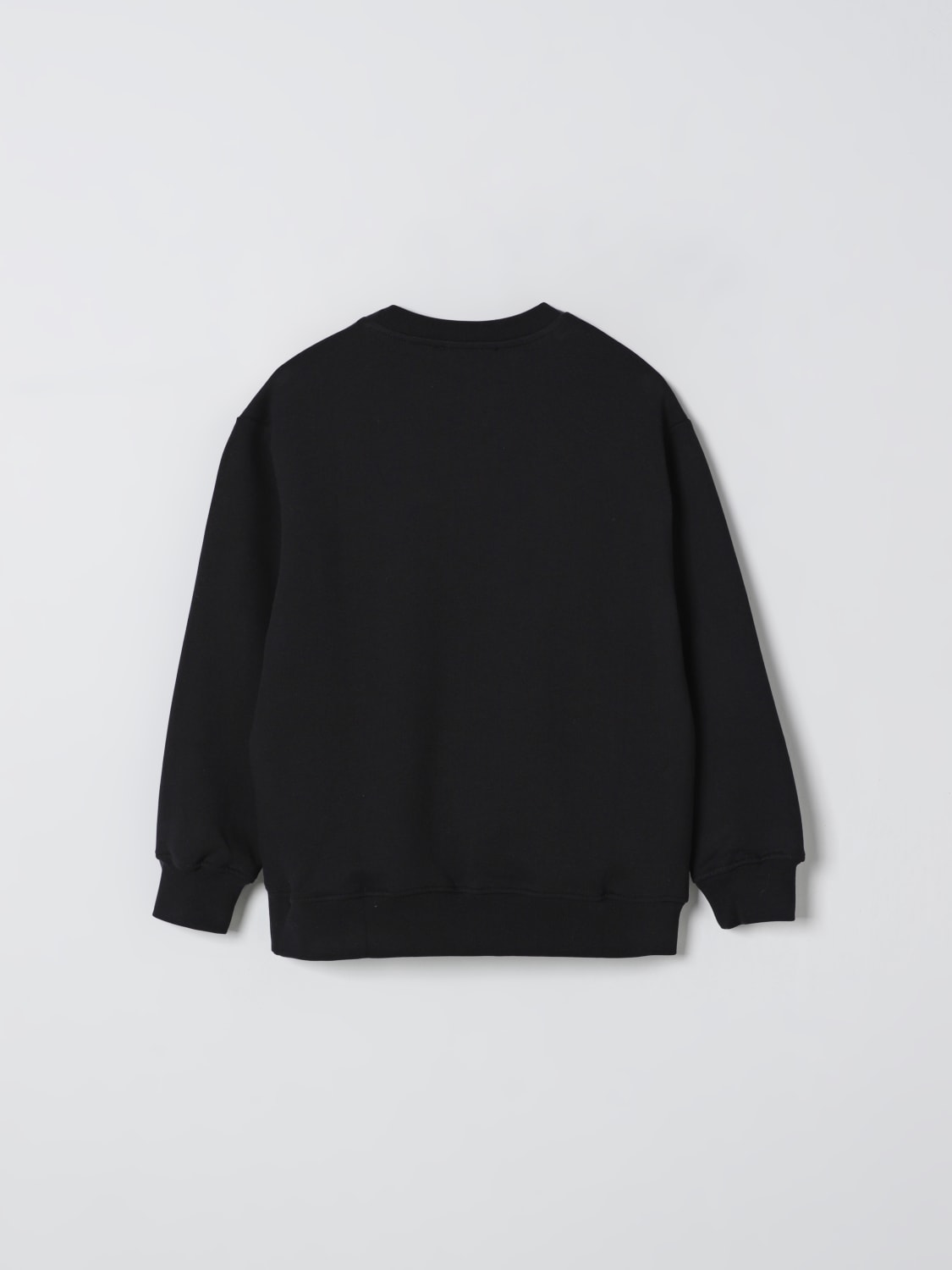 MSGM KIDS PULLOVER: Pullover kinder MSGM Kids, Schwarz - Img 2