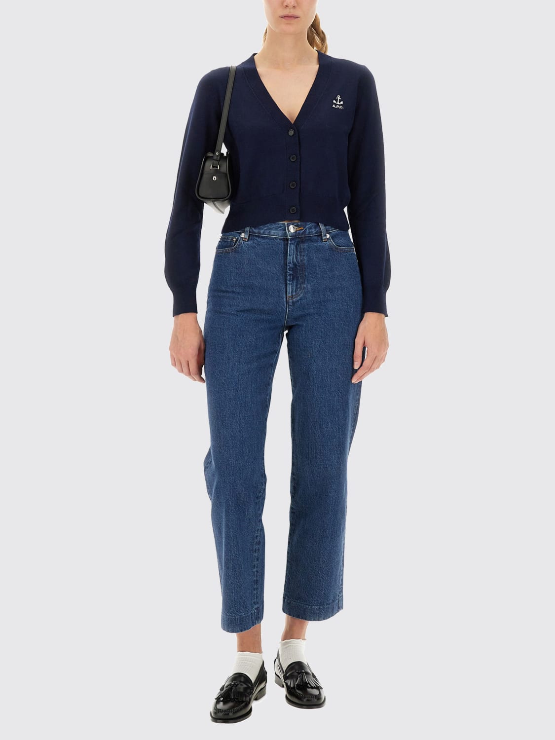 A.P.C. JEANS: Jeans woman A.P.C., Blue - Img 2