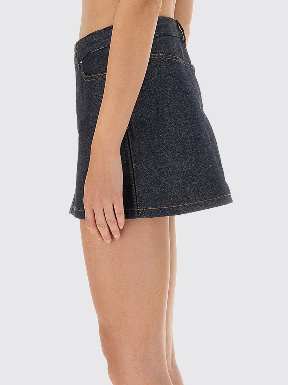 A.P.C. JUPE: Jupe femme A.P.C., Denim - Img 4