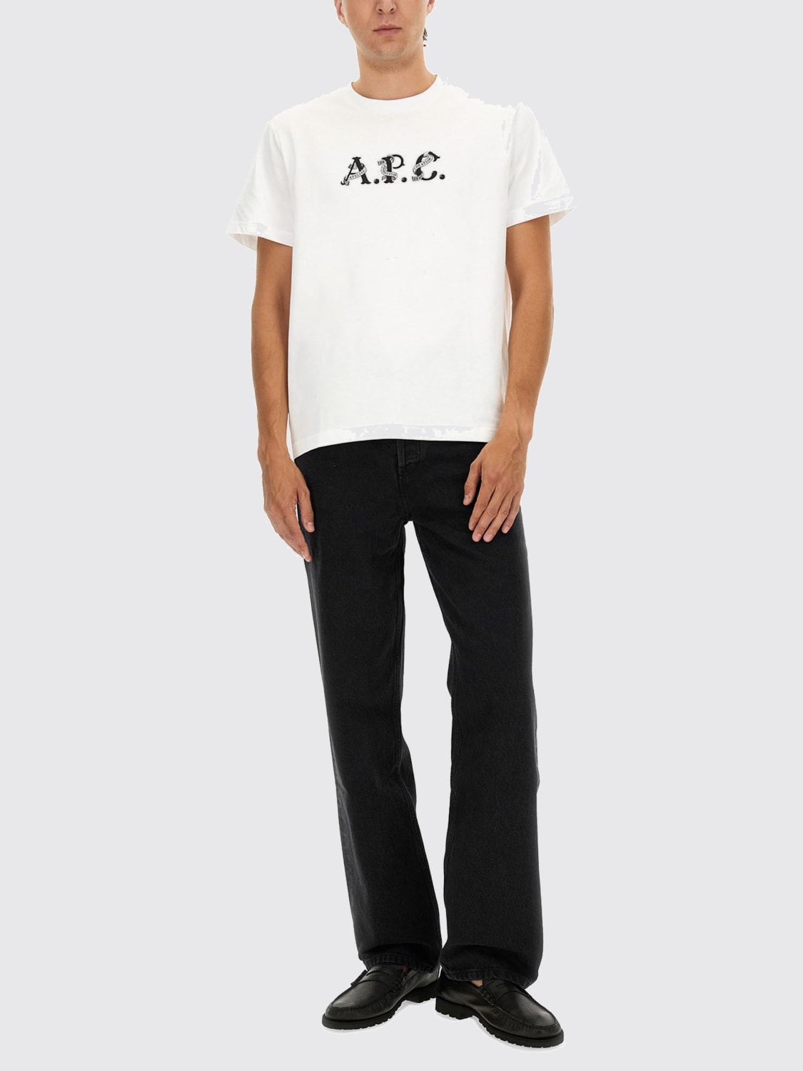 A.P.C. JEANS: Jeans herren A.P.C., Schwarz - Img 2