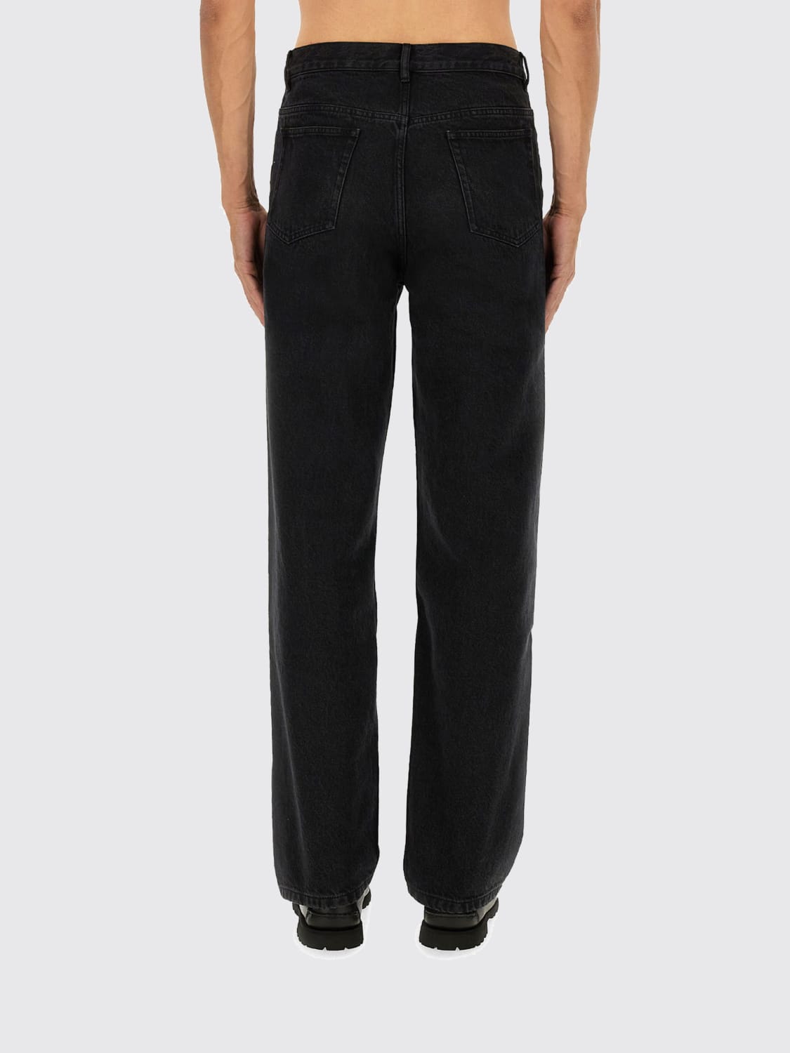 A.P.C. JEANS: Jeans herren A.P.C., Schwarz - Img 3