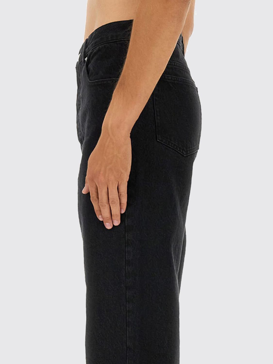 A.P.C. JEANS: Jeans herren A.P.C., Schwarz - Img 4