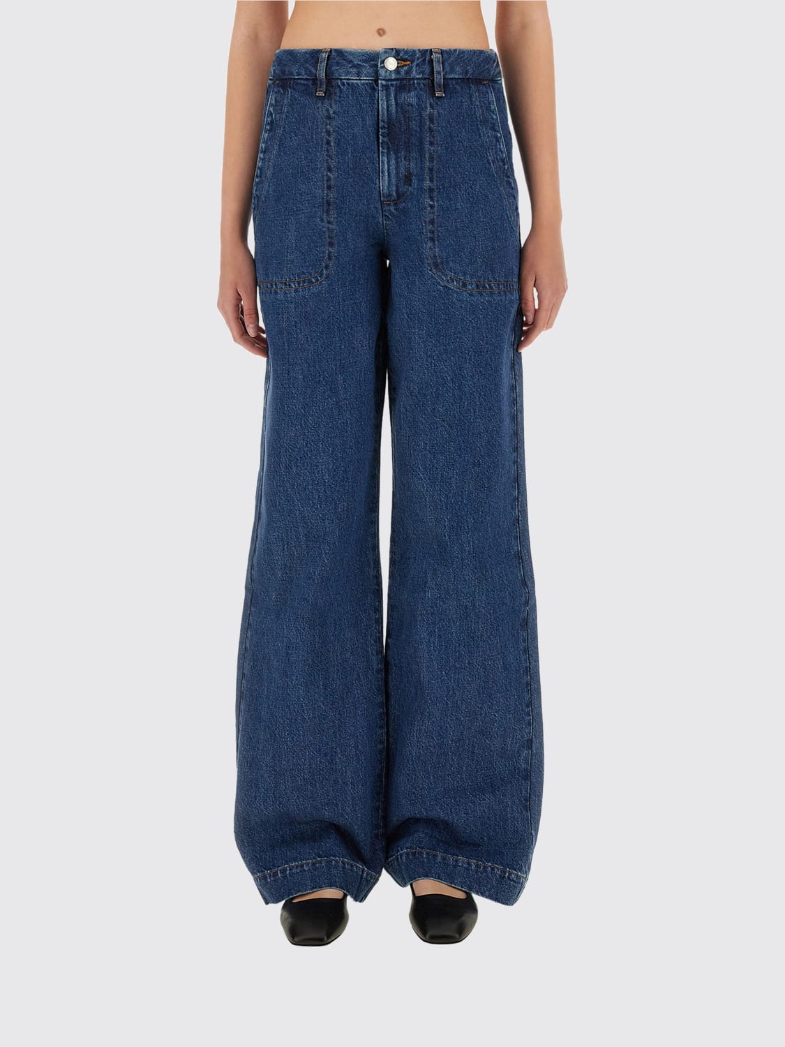A.P.C. JEANS: Jeans femme A.P.C., Denim - Img 1
