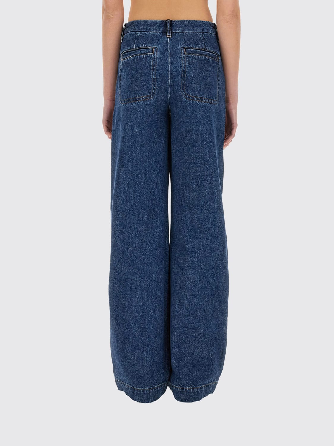 A.P.C. JEANS: Jeans femme A.P.C., Denim - Img 3