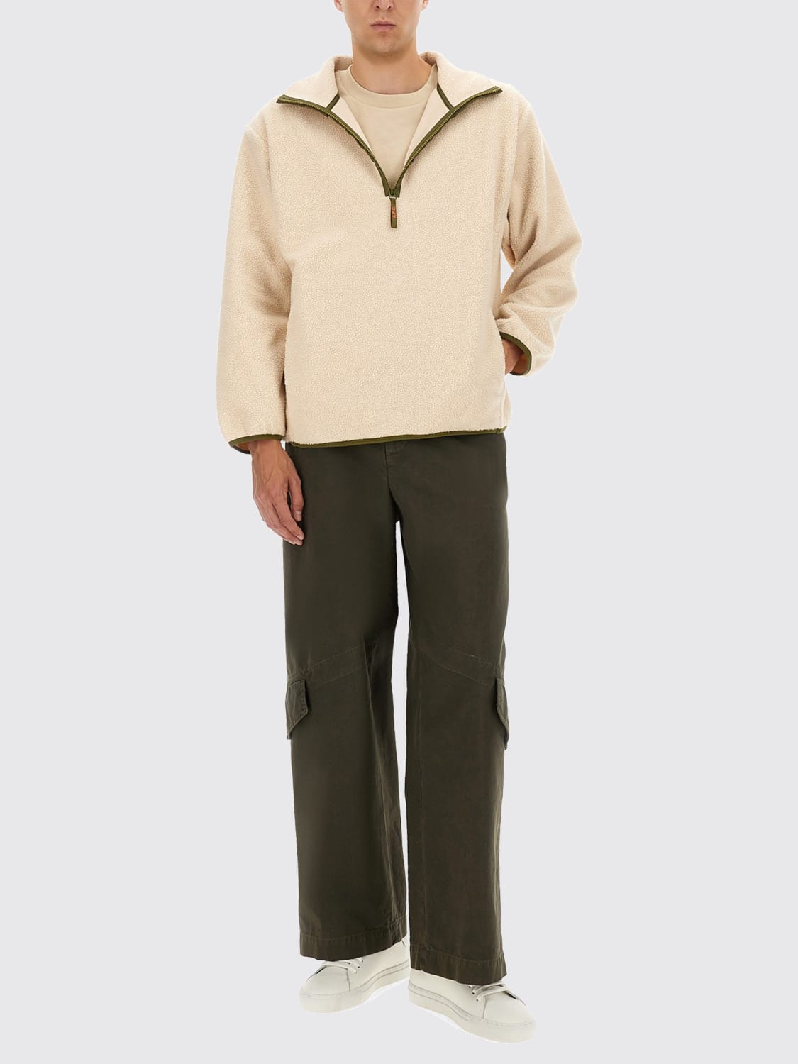 A.P.C. SWEATSHIRT: Sweatshirt men A.P.C., White - Img 2