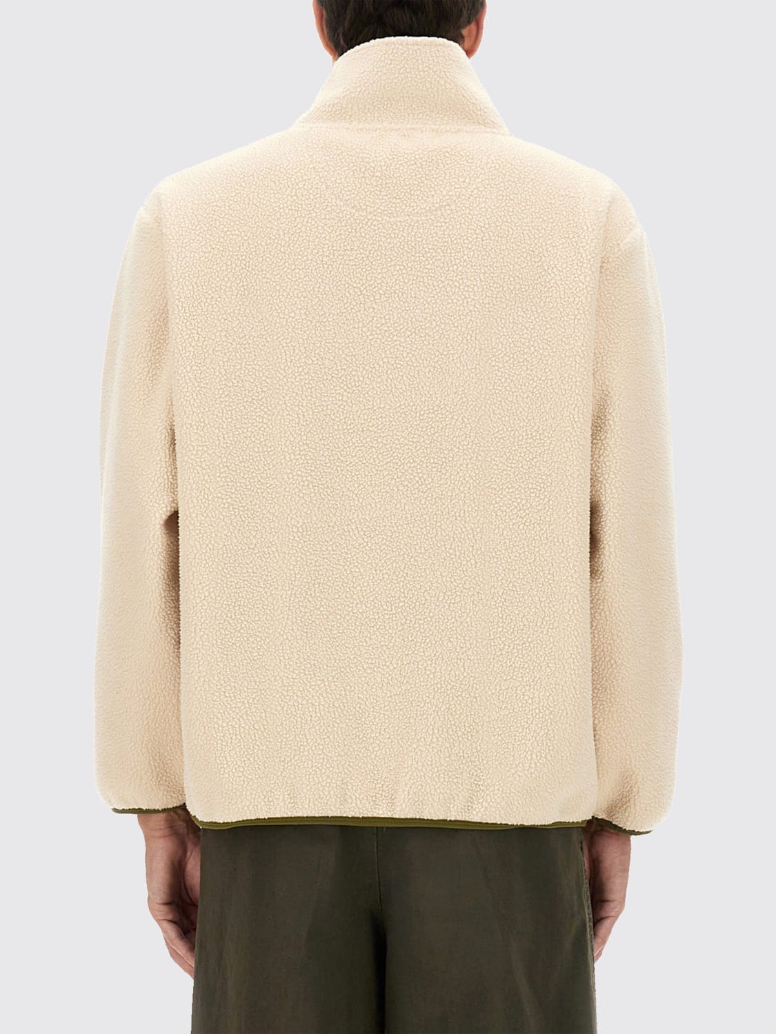 A.P.C. SWEATSHIRT: Sweatshirt men A.P.C., White - Img 3