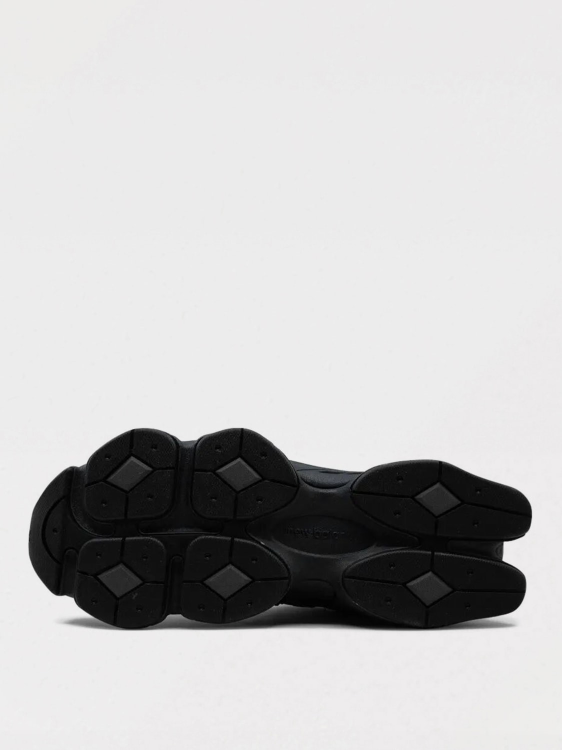 NEW BALANCE SNEAKERS: Sneakers 9060 New Balance in pelle e mesh , Nero - Img 5