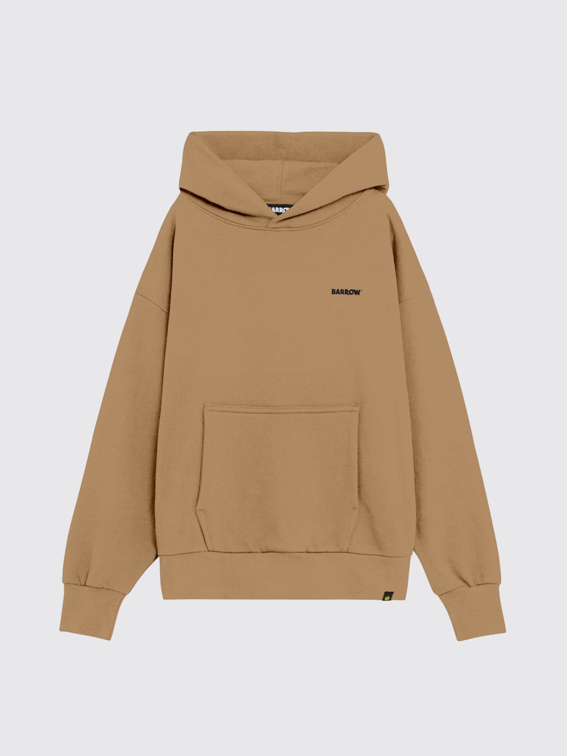 BARROW SWEATSHIRT: Sweatshirt men Barrow, Camel - Img 1