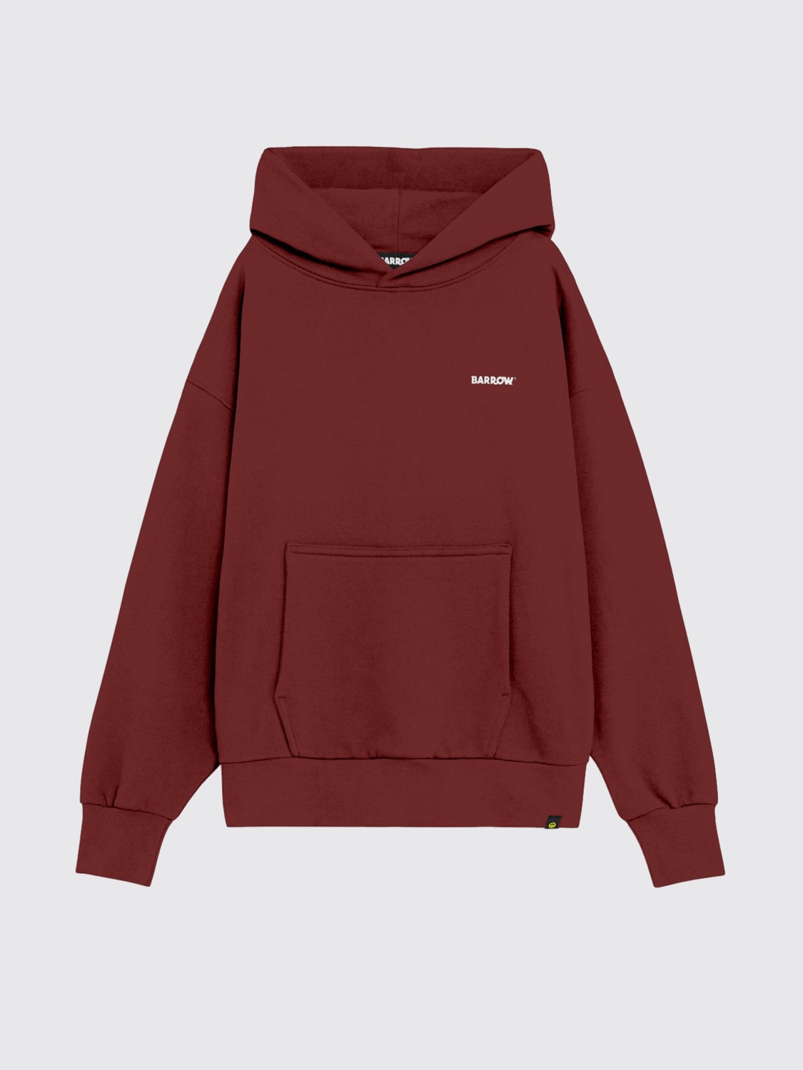 BARROW SWEATSHIRT: Sweatshirt homme Barrow, Bordeaux - Img 1