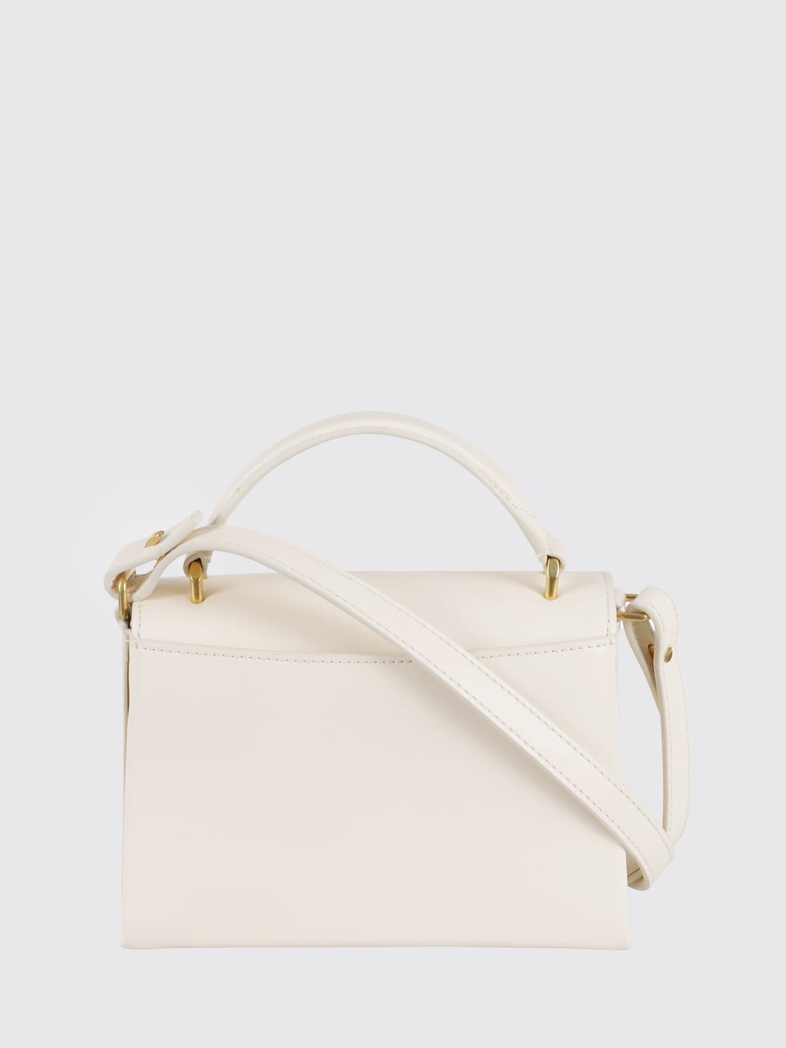 MULBERRY MINI SAC: Sac porté épaule femme Mulberry, Blanc - Img 2
