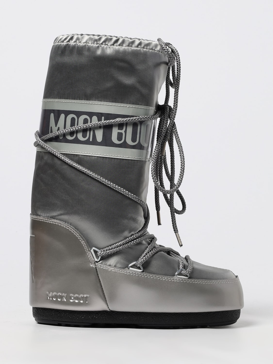 MOON BOOT BOTAS: Zapatos mujer Moon Boot, Plata - Img 1