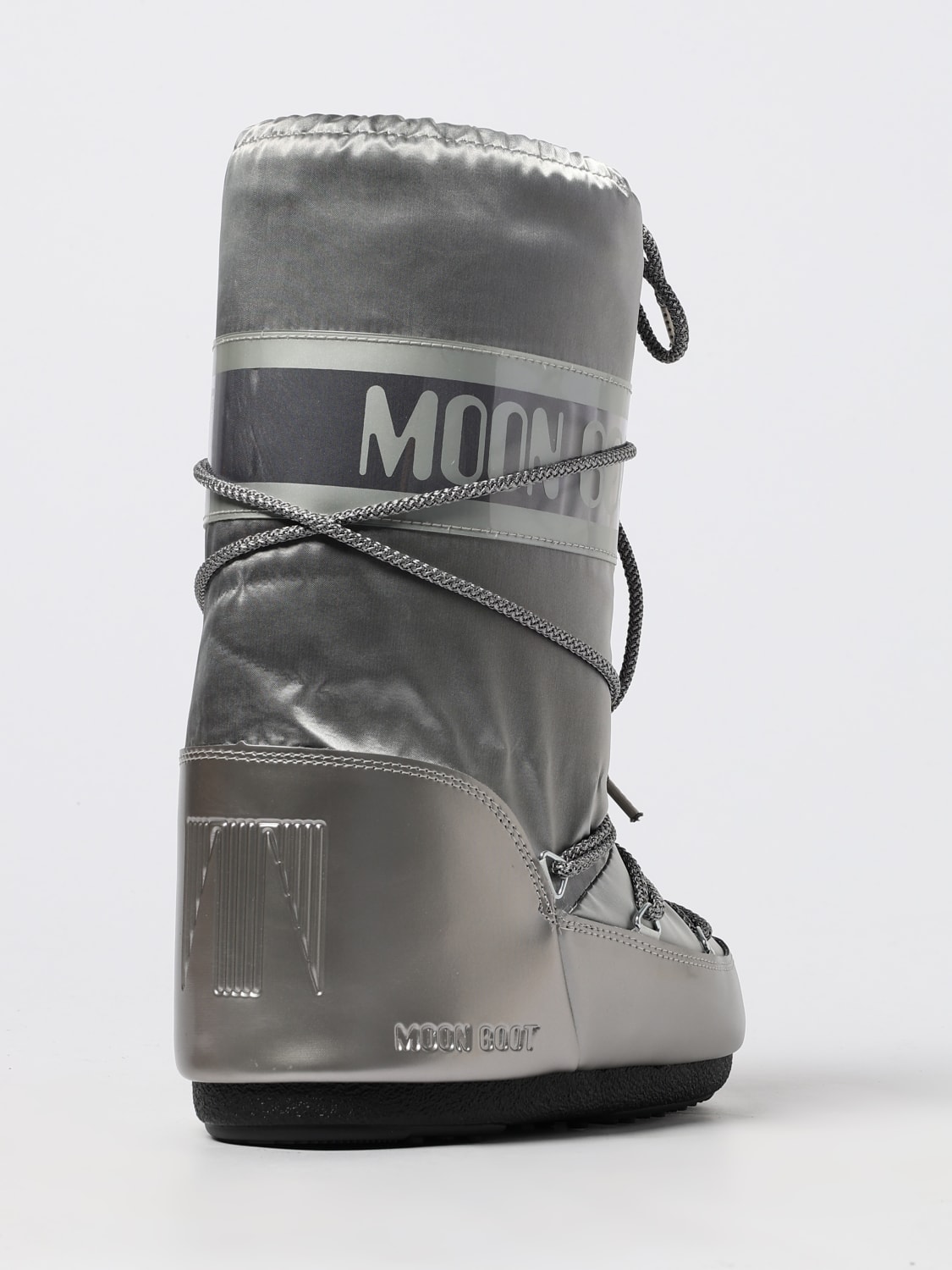 MOON BOOT BOTAS: Zapatos mujer Moon Boot, Plata - Img 3
