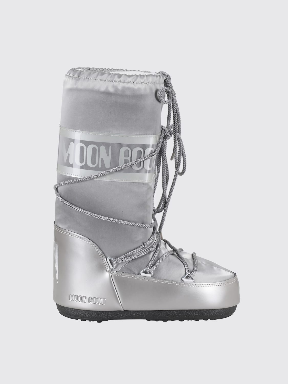 MOON BOOT STIEFEL: Schuhe damen Moon Boot, Silber - Img 1