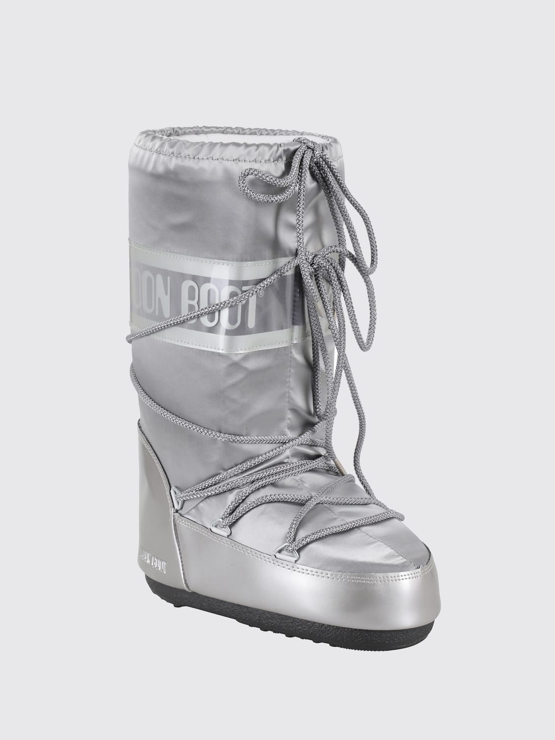MOON BOOT STIEFEL: Schuhe damen Moon Boot, Silber - Img 2