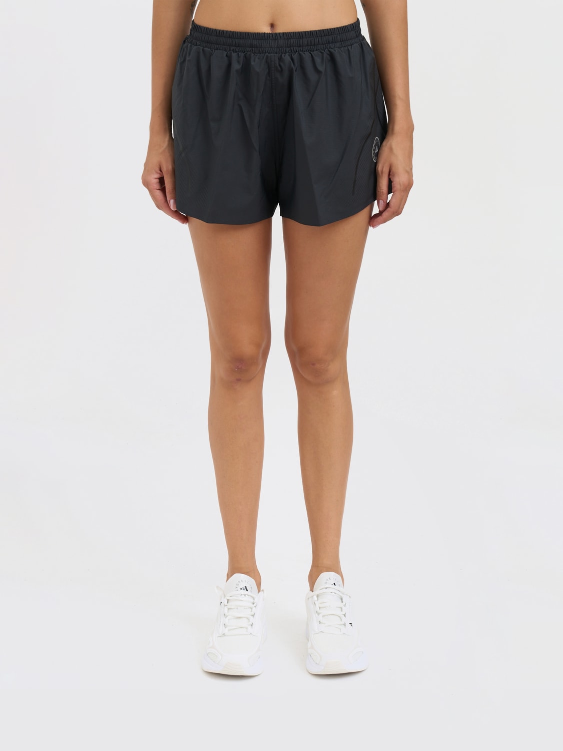 ADIDAS BY STELLA MCCARTNEY SHORTS: Short woman Adidas by Stella McCartney, Black - Img 1