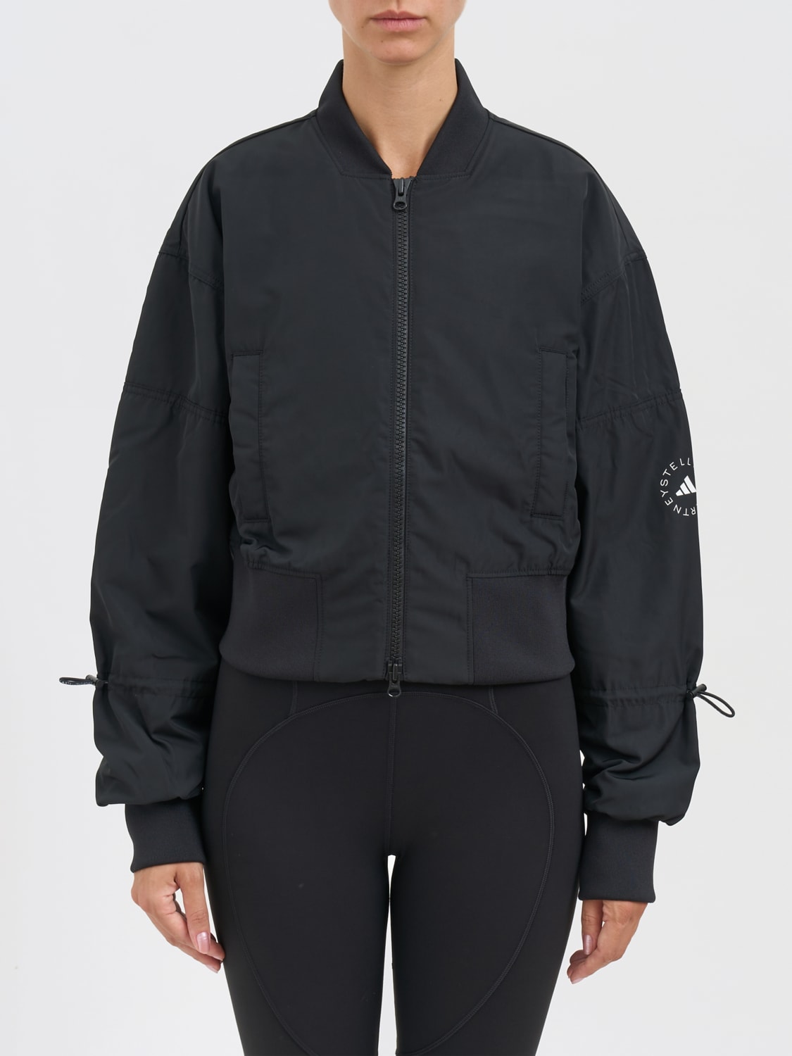 ADIDAS BY STELLA MCCARTNEY JACKET: Jacket woman Adidas by Stella McCartney, Black - Img 1