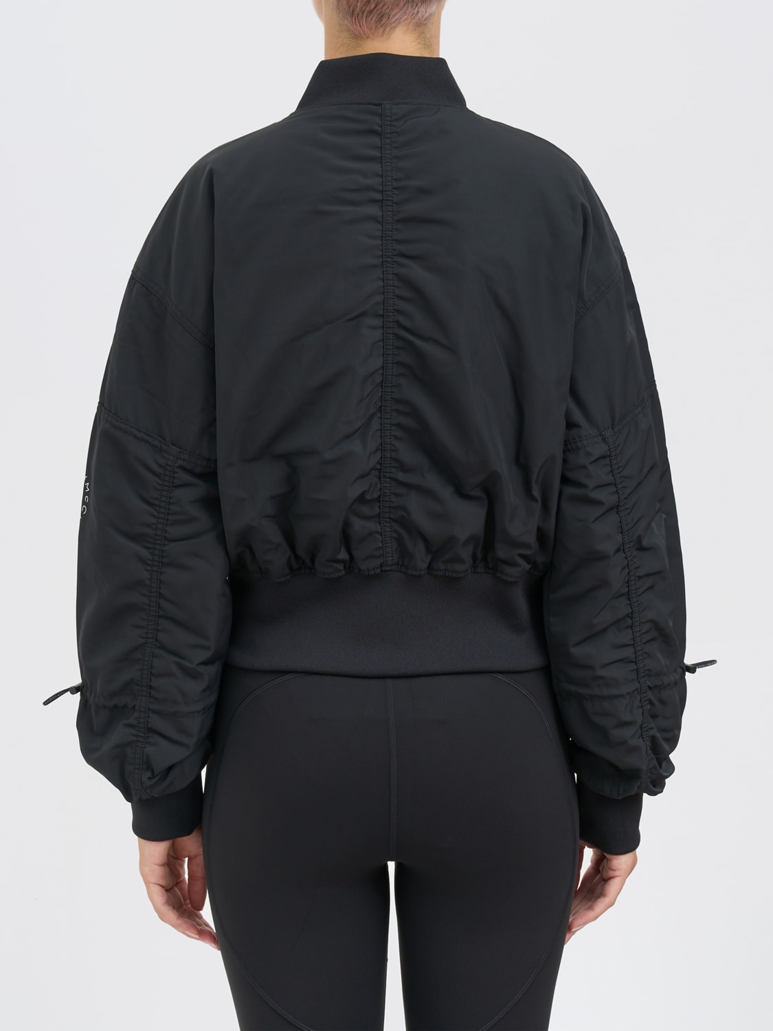 ADIDAS BY STELLA MCCARTNEY JACKET: Jacket woman Adidas by Stella McCartney, Black - Img 2