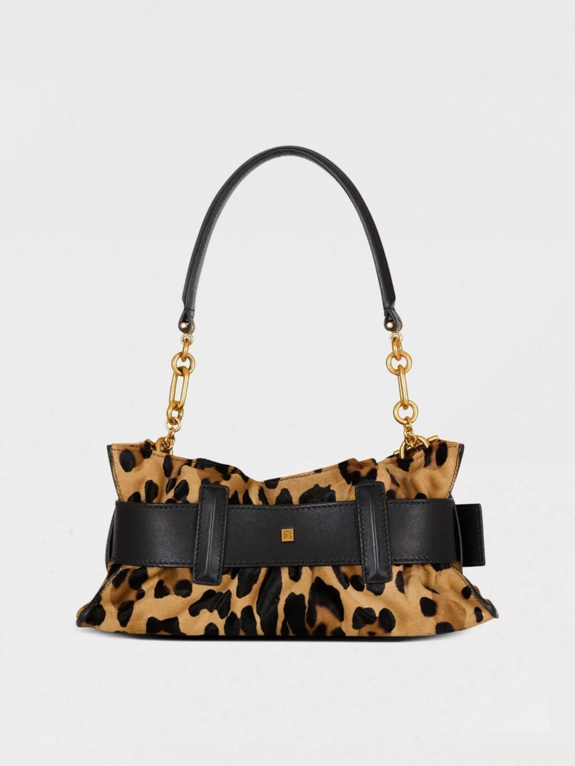 BALMAIN SAC PORTÉ ÉPAULE: Sac porté épaule femme Balmain, Multicolore - Img 3