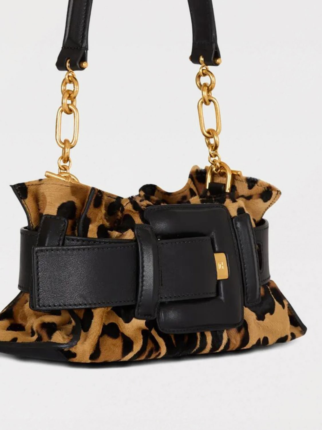 BALMAIN SAC PORTÉ ÉPAULE: Sac porté épaule femme Balmain, Multicolore - Img 4