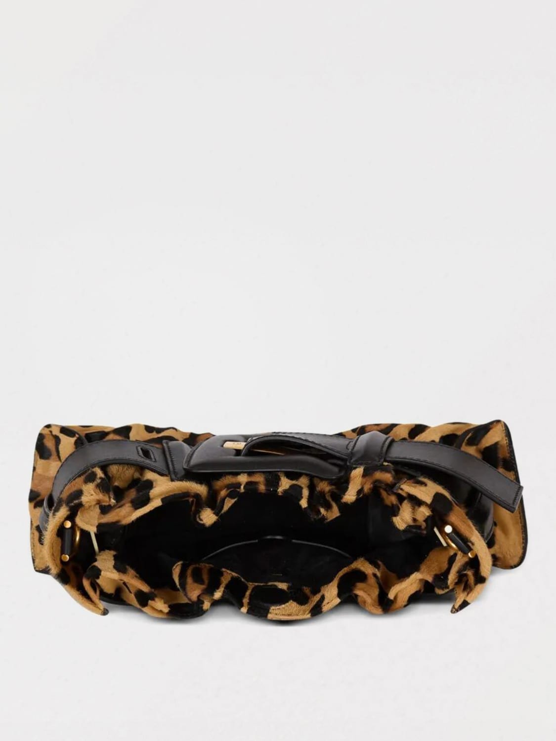 BALMAIN SAC PORTÉ ÉPAULE: Sac porté épaule femme Balmain, Multicolore - Img 6