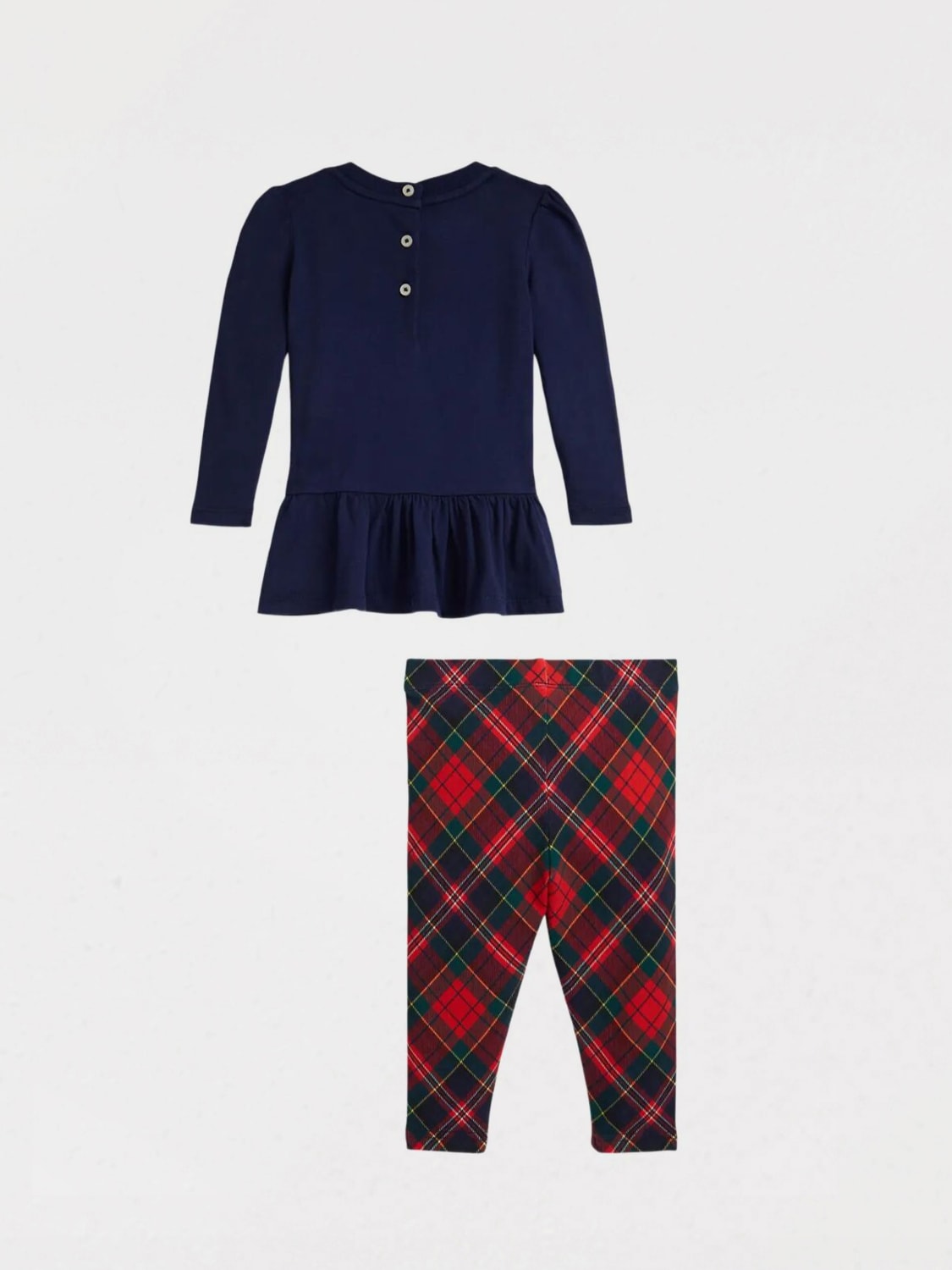 POLO RALPH LAUREN JUMPSUIT: Jumpsuit kids Polo Ralph Lauren, Navy - Img 2