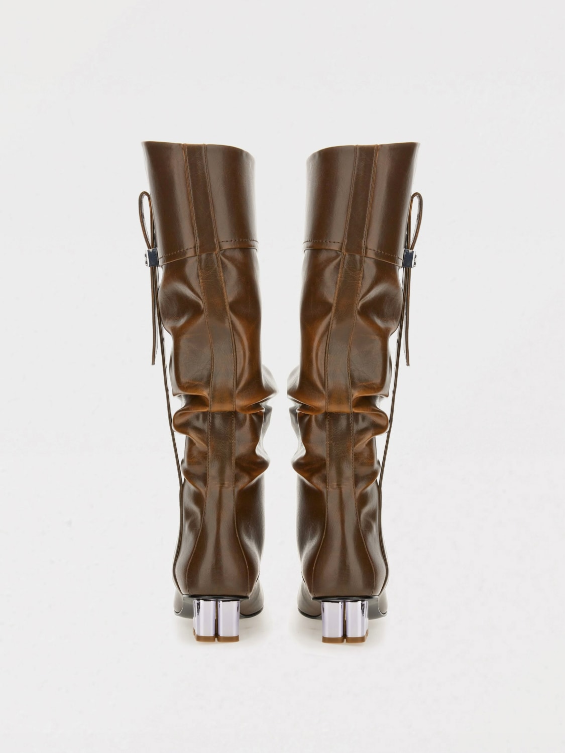 GANNI BOOTS: Boots woman Ganni, Black - Img 3