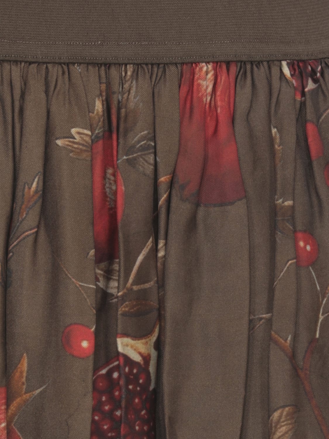 UMA WANG ЮБКА: Юбка Женское Uma Wang, Коричневый - Img 4