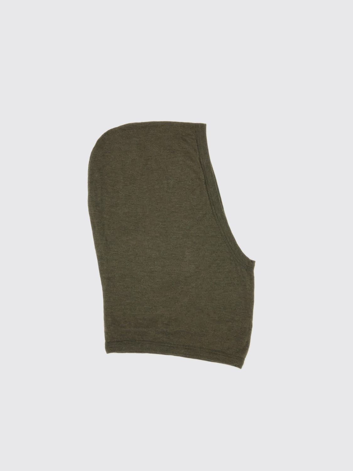 RICK OWENS SCARF: Hat woman Rick Owens, Green - Img 1
