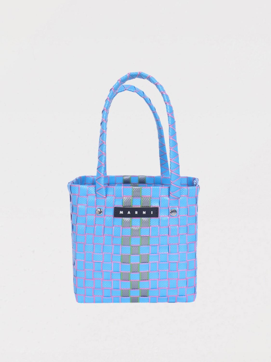 MARNI BAG: Bag kids Marni, Blue - Img 1