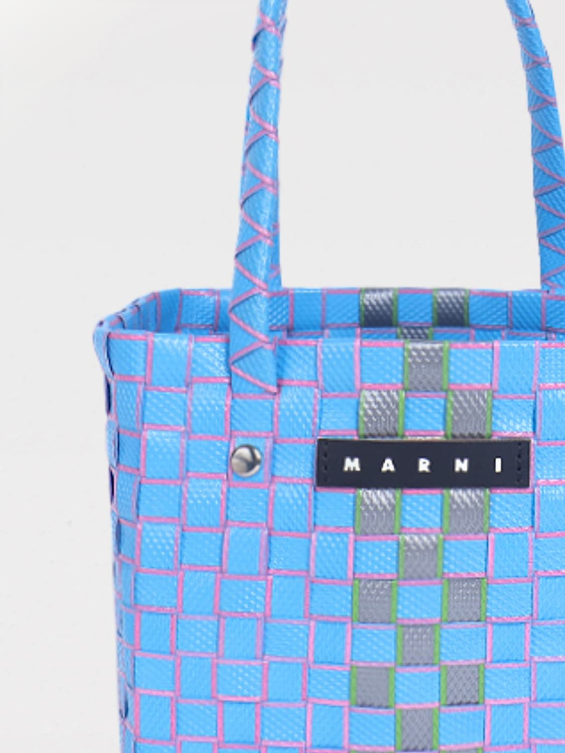 MARNI BAG: Bag kids Marni, Blue - Img 3
