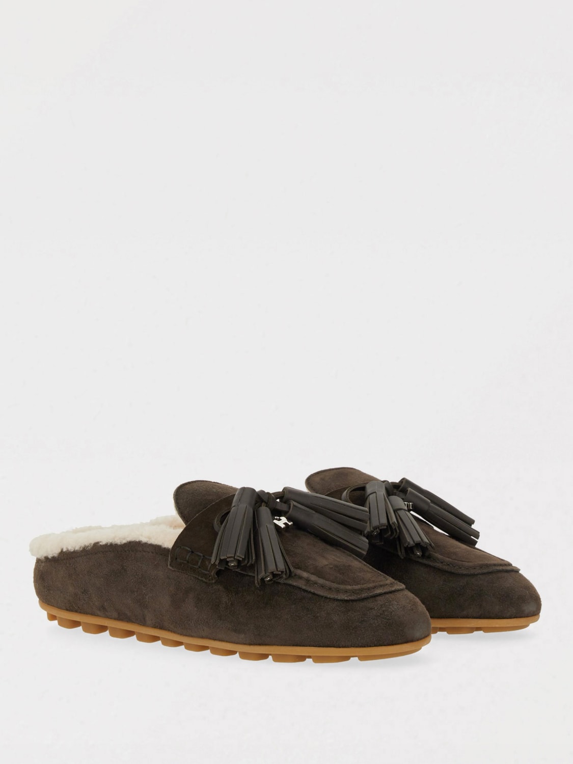 HOGAN SHOES: Loafers woman Hogan, Brown - Img 2