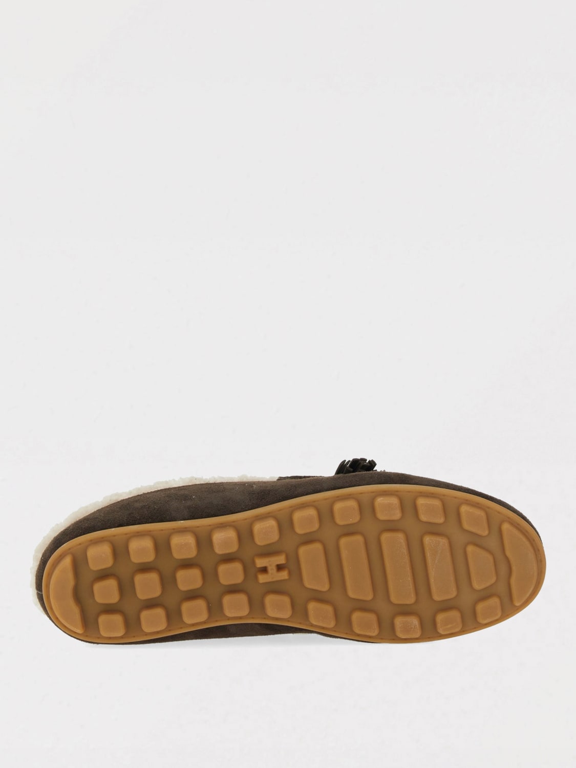 HOGAN SHOES: Loafers woman Hogan, Brown - Img 5